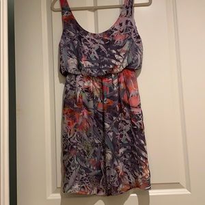 Alice + Olivia silk dress size small